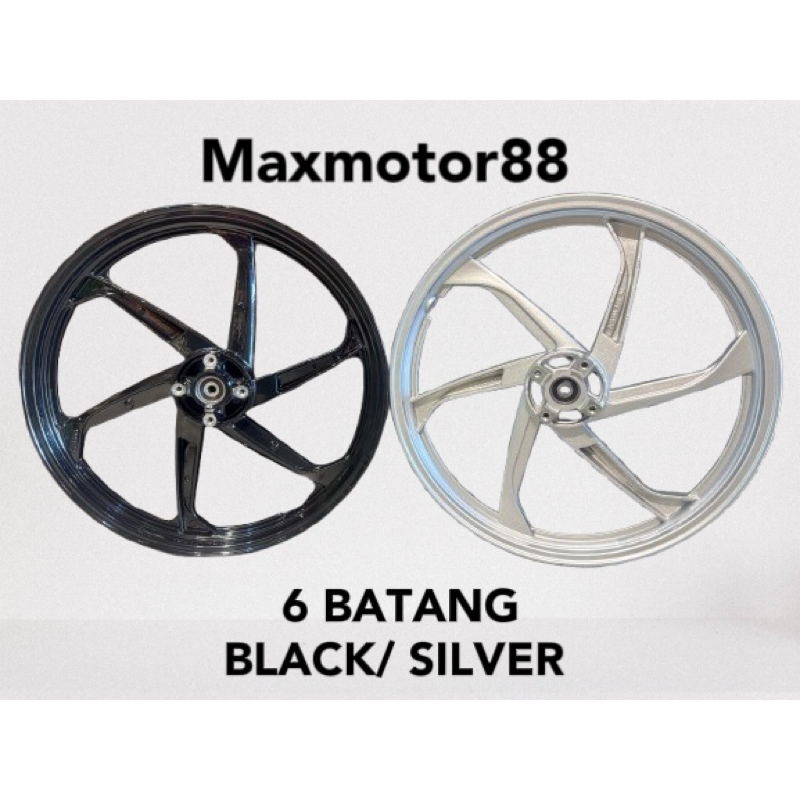 Sport Rim 6 Batang Y16ABS Y16 Y15 RSX RS150 LC135 Y125Z SRL115 | Shopee ...