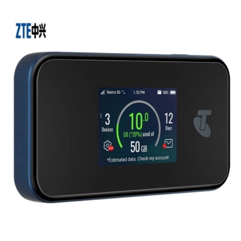 ZTE MU500 5G WiFi 6 AX1800 Unlocked cannot MOT pocket WiFi modem ...