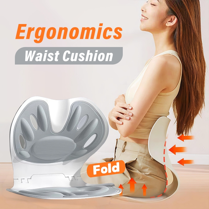 🔥Waist support cushion Sitting Posture Correction Chair Waist Back ...