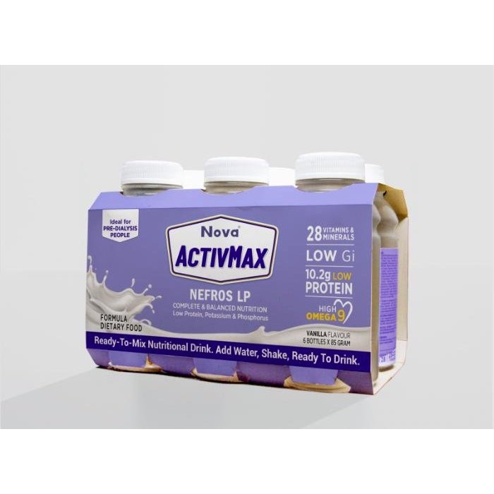 NOVA ACTIVMAX NEFROS LP (READY TO MIX) (6'S X 50GM) | Shopee Malaysia