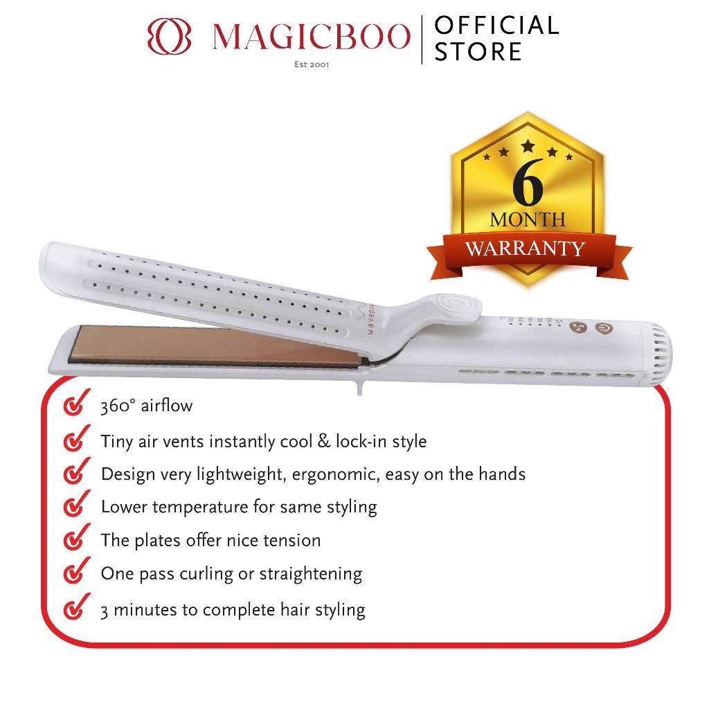 Magicboo Wave Power WP-714 2In1 Airflow Ceramic Hair Straightener ...