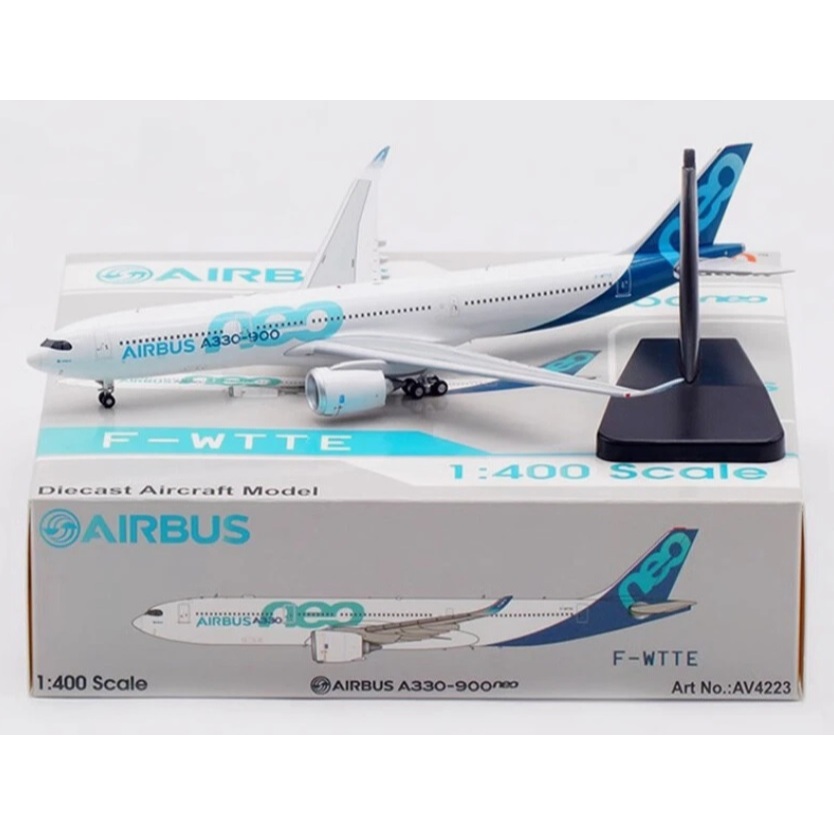 Airbus Neo A330-900 NEO F-WTTE AV4223 1:400 airplane aircraft aeroplane ...