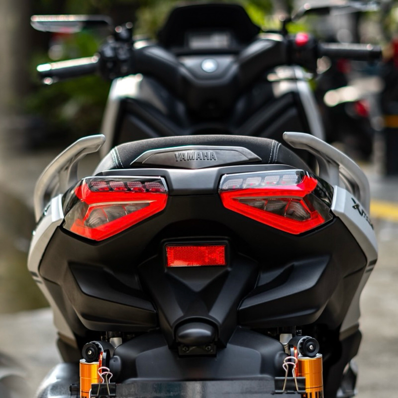 Yamaha XMAX V1 250 Smoke tail lamp cover,NEMO MIKA lamp cover Lampu ...