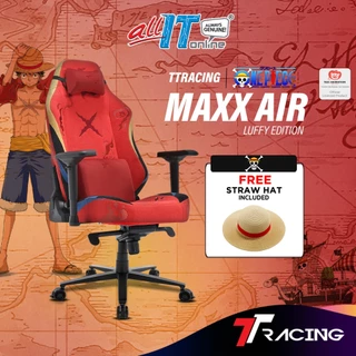 TTRacing Maxx Air Threads Fabric Gaming Chair One Piece Luffy Edition, Office Chair, Comfortable Chair, Recline