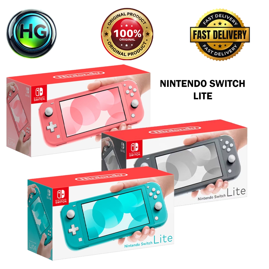 NINTENDO SWITCH LITE CONSOLE NEW | Shopee Malaysia