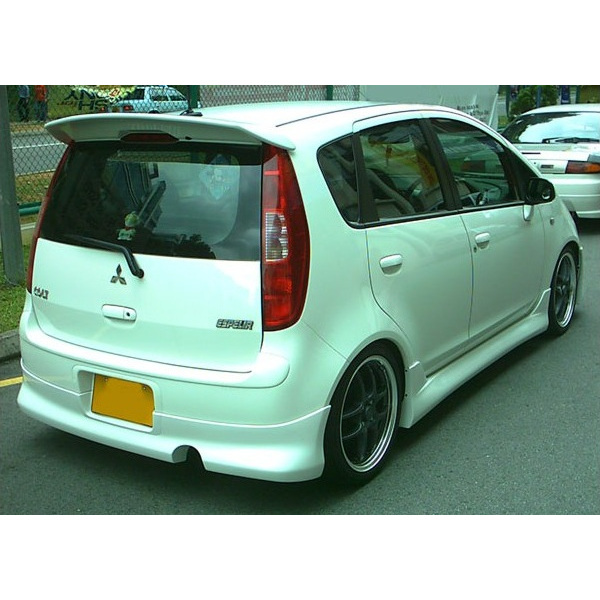 Mitsubishi Colt 2004 '04 Hatchback VL Style Roof Spoiler | Shopee Malaysia