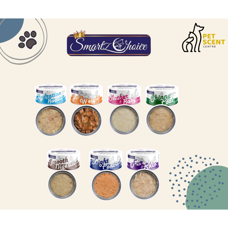 smart choice functional canned food 80g | Shopee Malaysia