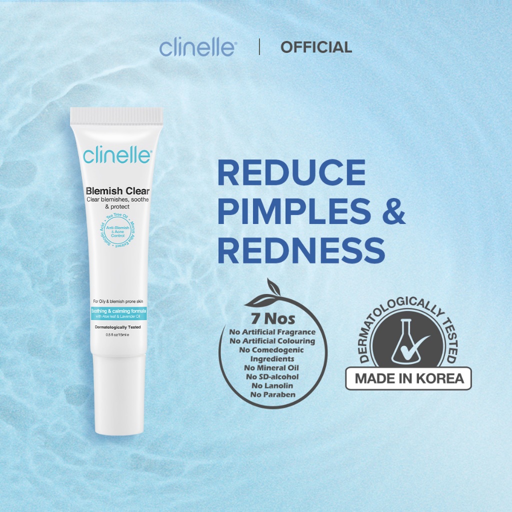 Clinelle Blemish Clear 15ml (Exp: Dec 2026) - Clears Blemishes ...
