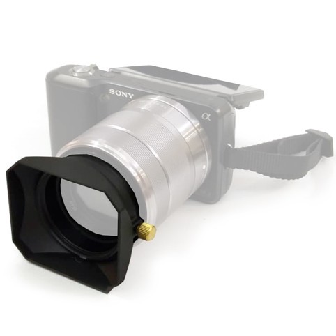 DV-Series Newyi 49mm Square Lens Hoods Sun shade for DSLR Mirrorless ...