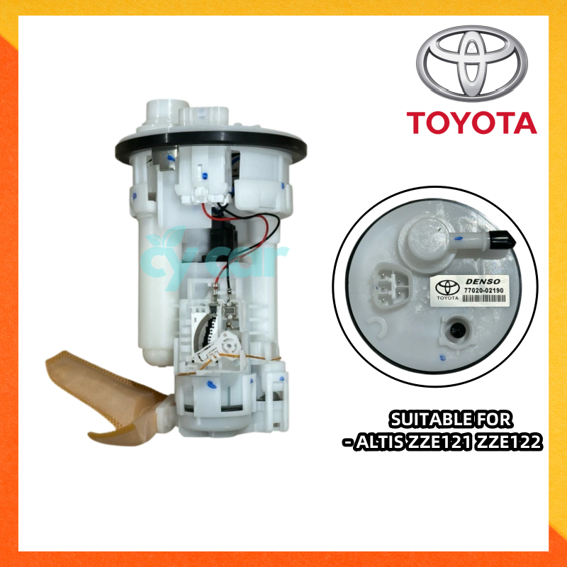 Fuel Pump Assembly For Toyota Corolla LUXEL/ZZE122R 1.8L 2003-2004