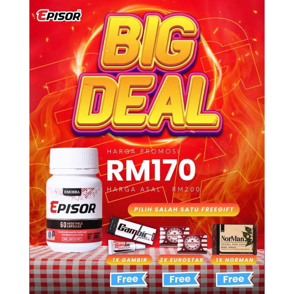 Episor Emorra Official Free Postage | Shopee Malaysia