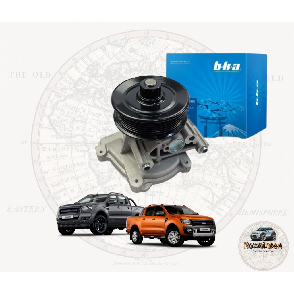 Ford Ranger T6/T7 3.2/ Mazda BT50 3.2 BKA Japan Water Pump | Shopee ...