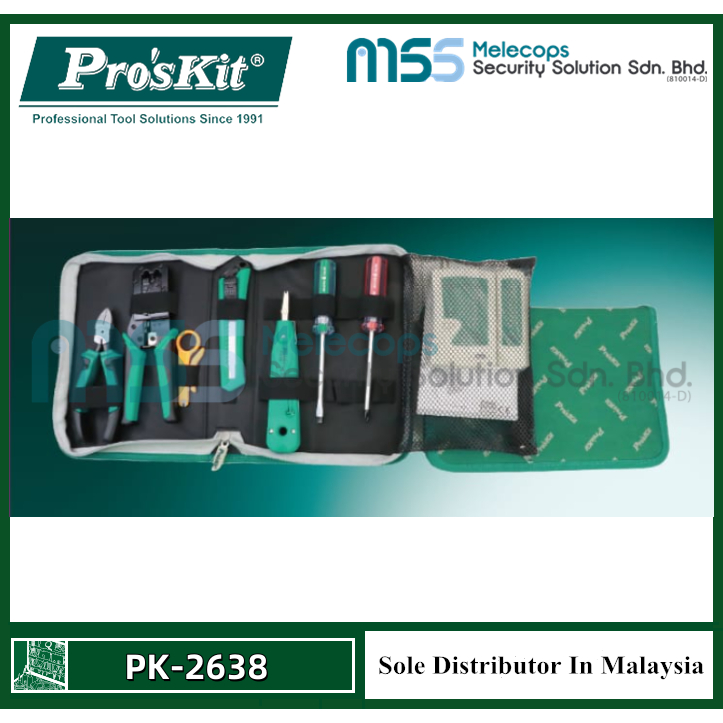 Pro'skit PK-2638 Network Installation Tool Kit | Shopee Malaysia