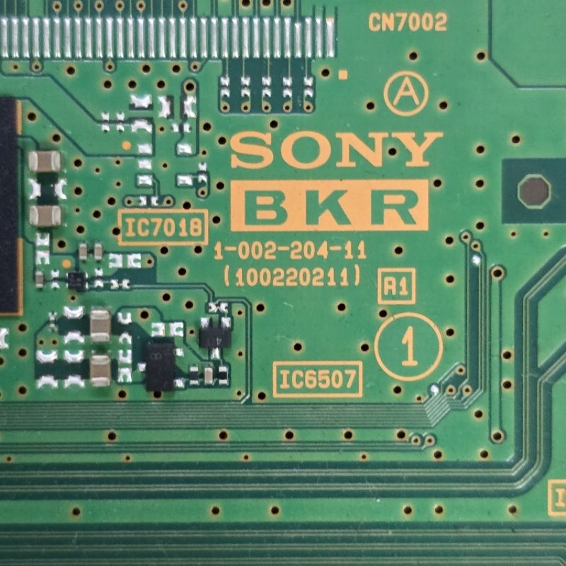 Scheda T-Con Originale Sony KD-55X750H 1-007-123-11 (ST5461D11-1) In Ottime Condizioni