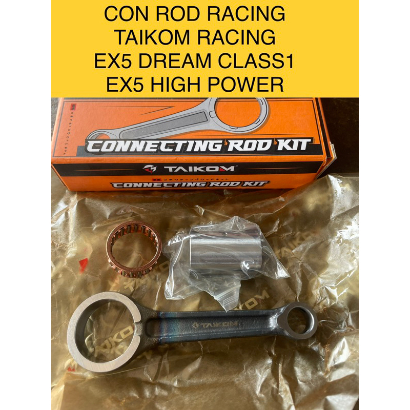 EX5 CONNECTING ROD RACING CON ROD KIT SET TAIKOM RACING FOR EX5 CLASS1 ...