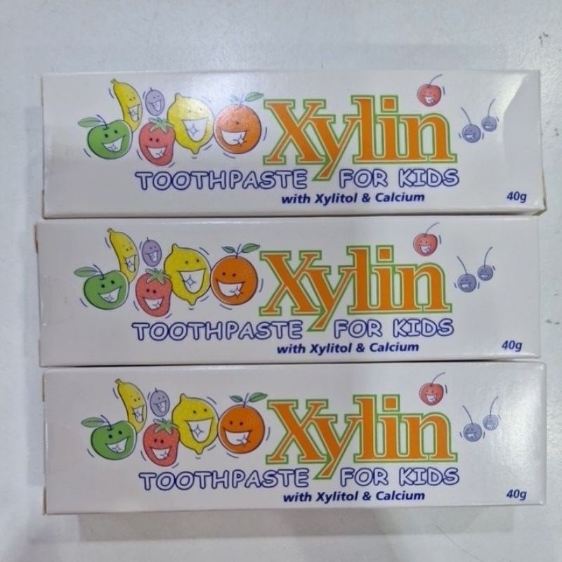 Cosway Xylin Toothpaste Kids 40g | Shopee Malaysia