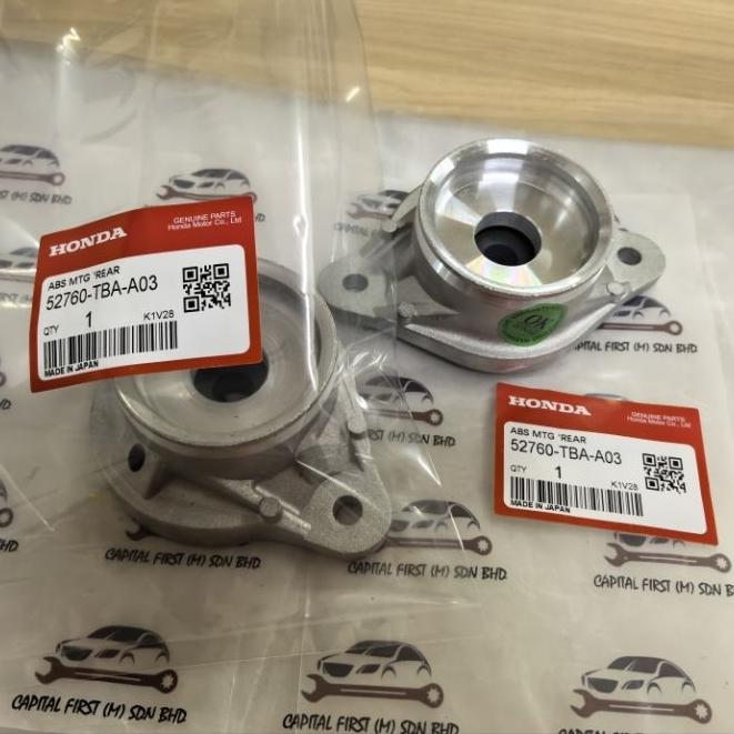 HONDA CIVIC FC TEA 1.5 1.8 REAR ABSORBER MOUNTING GENUINE MADE IN JAPAN ...