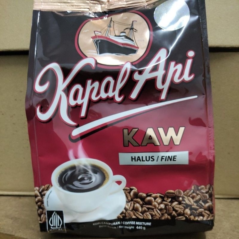 KOPI CAMPURAN KAPAL API HALUS KAW 440gm | Shopee Malaysia