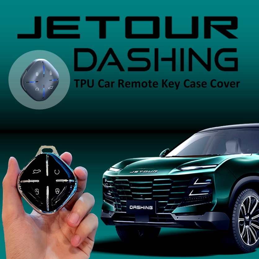 Jetour Dashing (2025-2026 Present) TPU Car Keyless Cover Car Key Remote ...