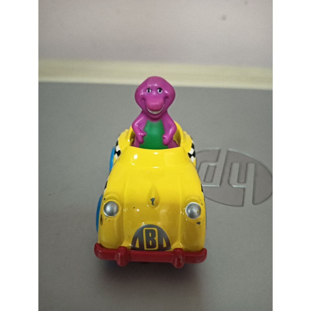 Barney Diecast Toy Car Vehicles 1993 | Shopee Malaysia