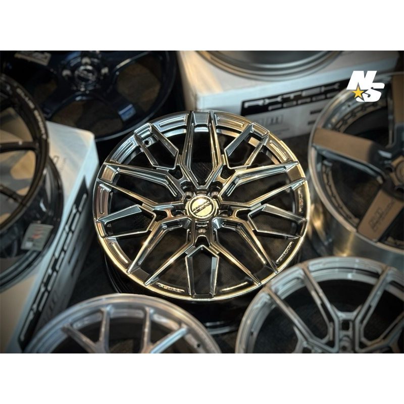 RXTEK FORGED P105+ ULTIMO (20” 5-120) | Shopee Malaysia