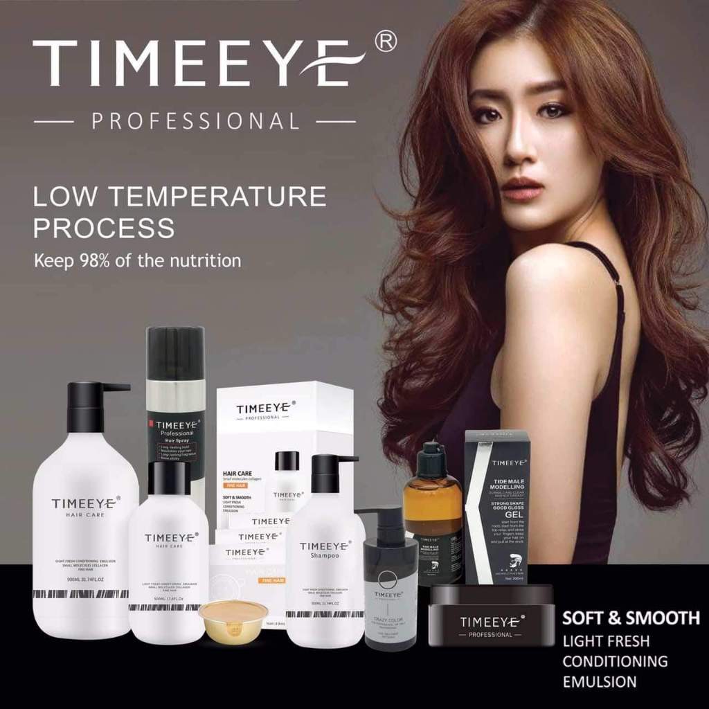 Timeeye Syampu & Topeng Rambut-Hair shampoo/Hair mask treatment洗发水护发素控油 ...