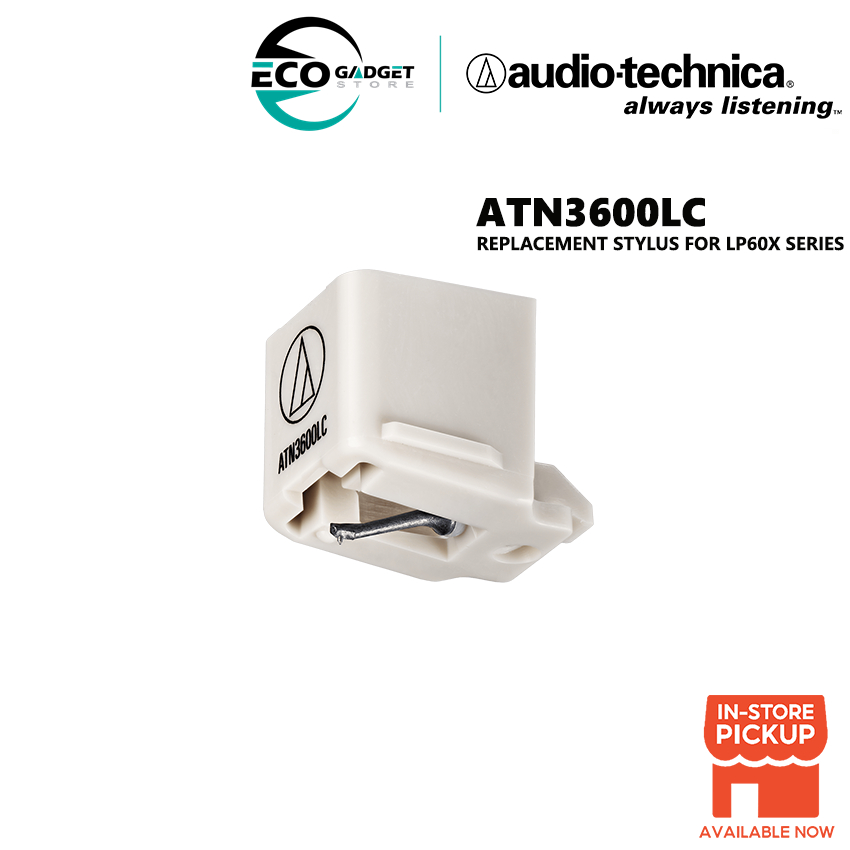 Stilo Ricambio Audio Technica ATN3600LC Conico &ndash; Originale Per Testina AT-3600L