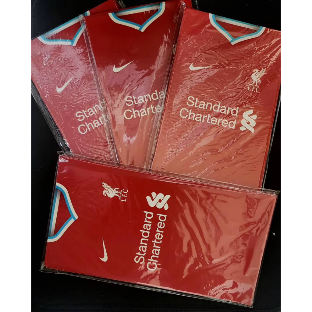 BUY 3 SETS FREE 1 SET!!! LIVERPOOL STANCHART OFFICIAL RED PACKET ...