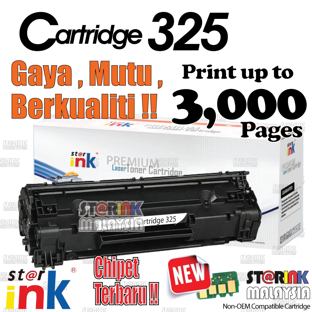 Compatible CANON LBP6000 LBP6030 LBP6030w ImageClass MF3010 Cartridge ...