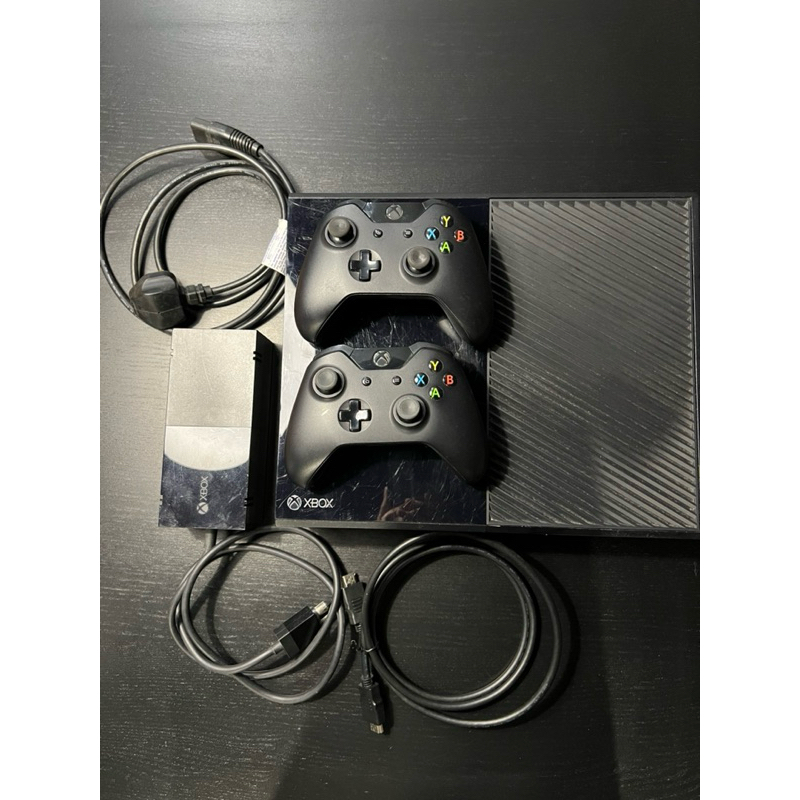 Xbox One Console 500GB Black (Used) | Shopee Malaysia