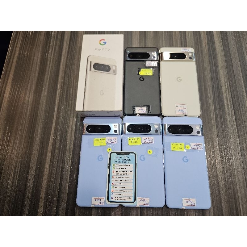 Smartphone - GOOGLE - Pixel 8 Pro - 256 Go - 6.7 - Double SIM - 5G - Téléphonie