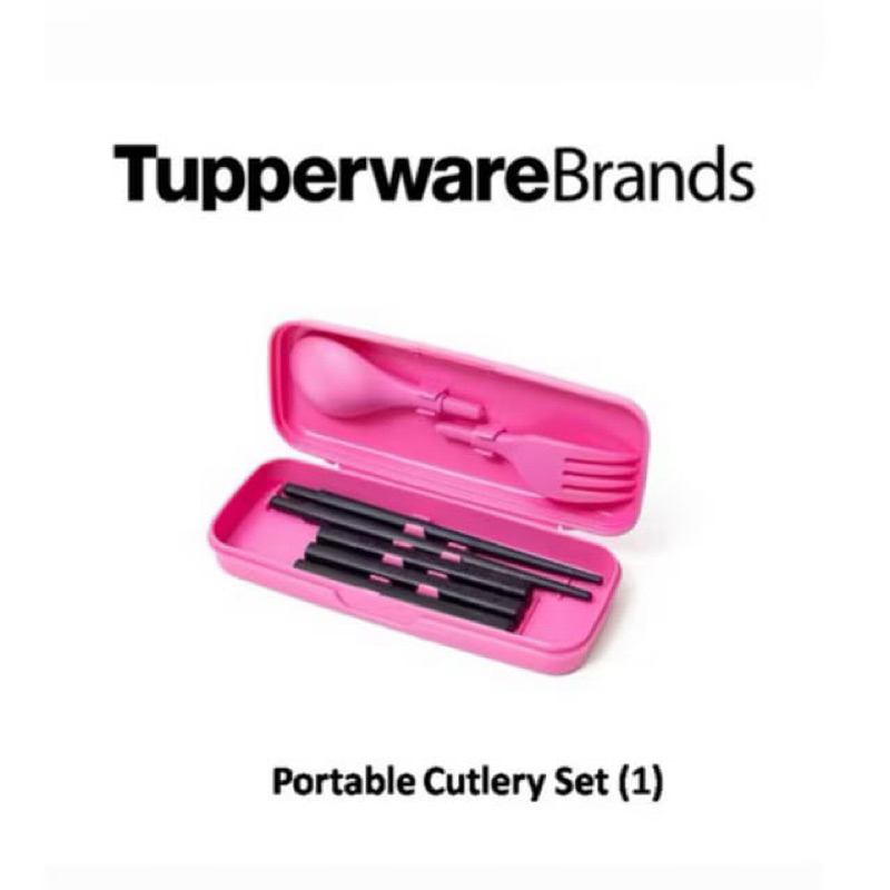 portable cutlery set tupperware | Shopee Malaysia