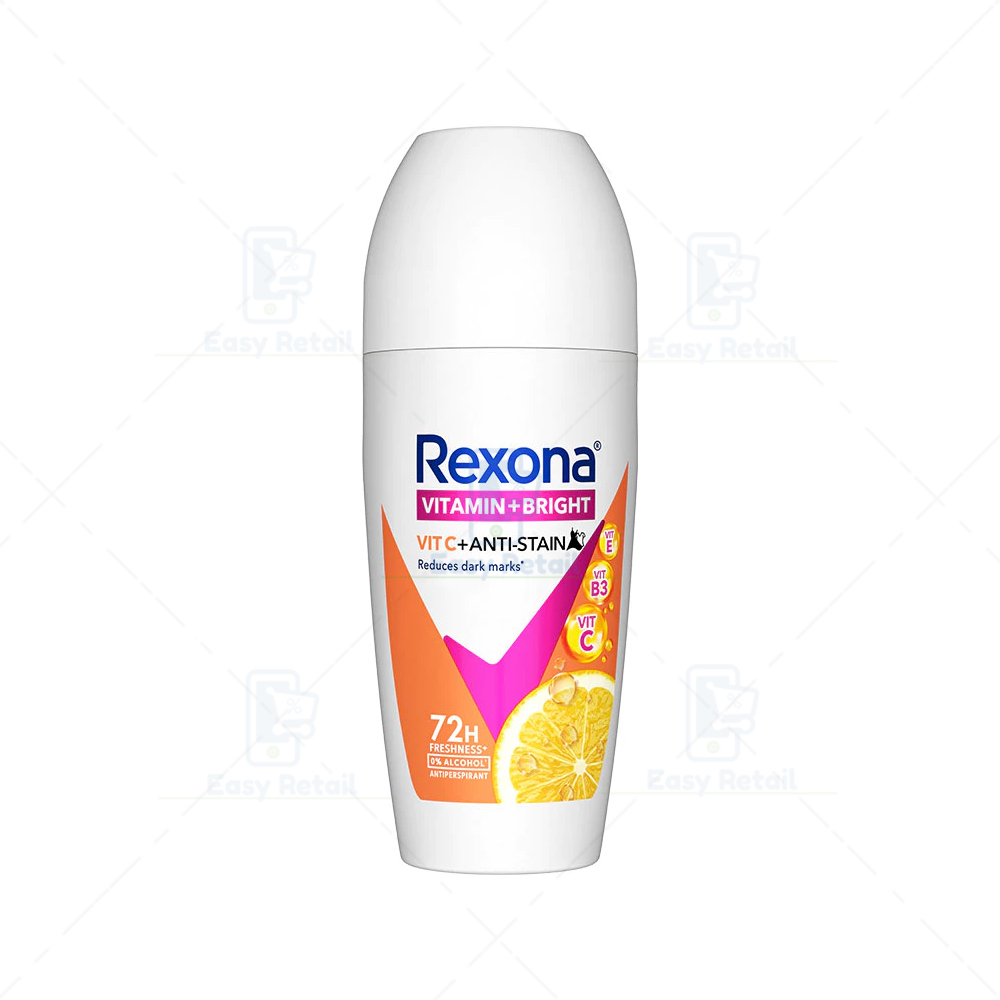 Rexona Women Deodorant Roll On 45ml [Passion / Sexy Bouquet / Rose