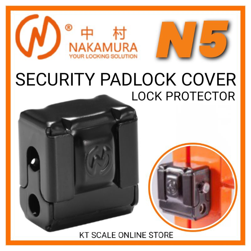 NAKAMURA LOCK PROTECTOR/ PADLOCK PROTECTOR N5 | Shopee Malaysia