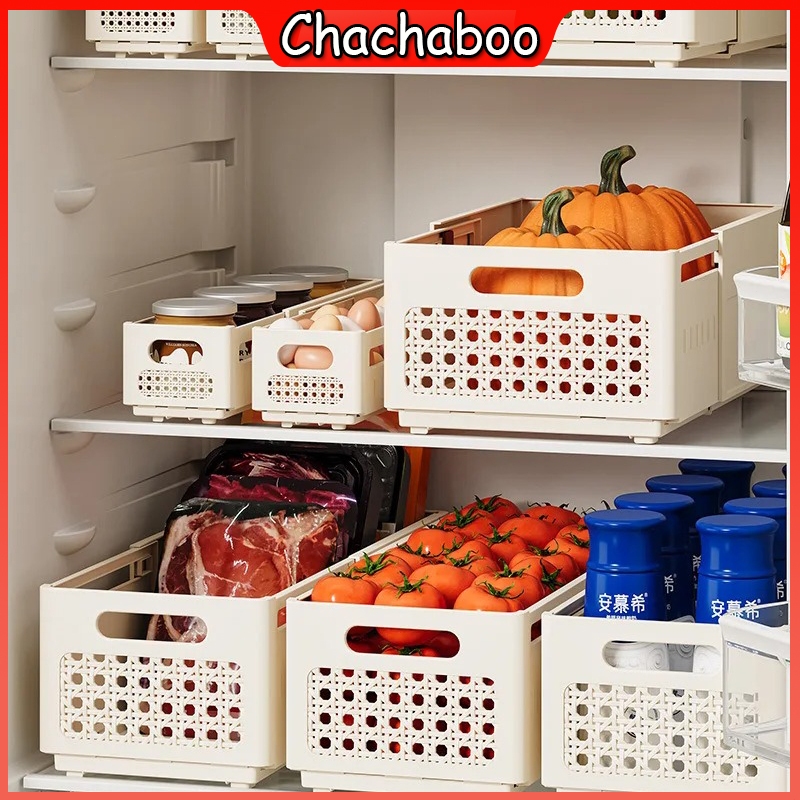 Storage Box Adjustable 28-48cm Expandable Retractable Cabinet Rack ...