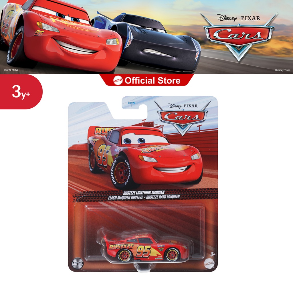 Disney Pixar Cars 3 Die-Cast Singles Assortment (DXV29) | Shopee