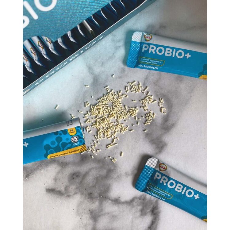 GKB Probio+ Probiotics and Prebiotics Formula 30s | Gut Health ...