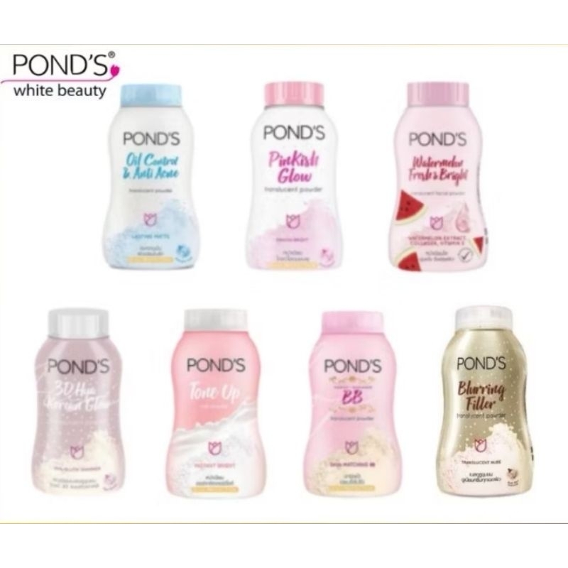 Ponds Facial Powder 50g | Shopee Malaysia