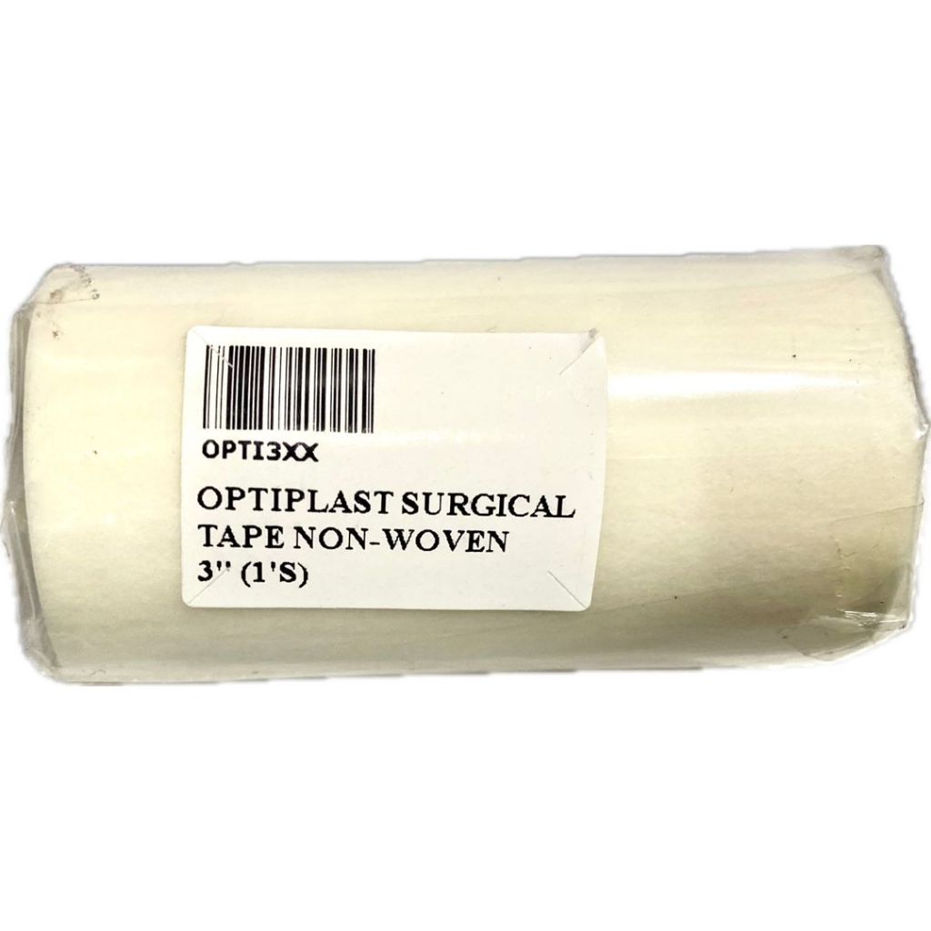 OPTIPLAST SURGICAL TAPE NON-WOVEN 3'' (1'S) | Shopee Malaysia