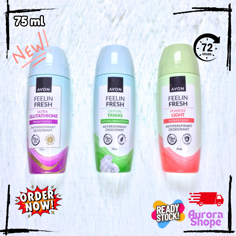 Feeling Fresh Anti-Perspiration Deodorant 75ml | Women | 72 Hours ...