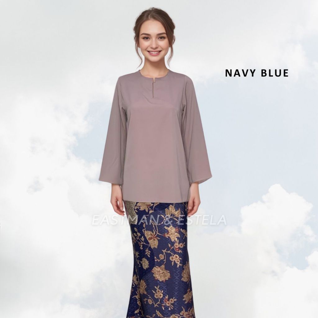 🌸[READY STOCKS]🌸 ESTELA BRAND KURUNG KEDAH BATIK ANUM (BAJU RAYA 2025 VIRAL)