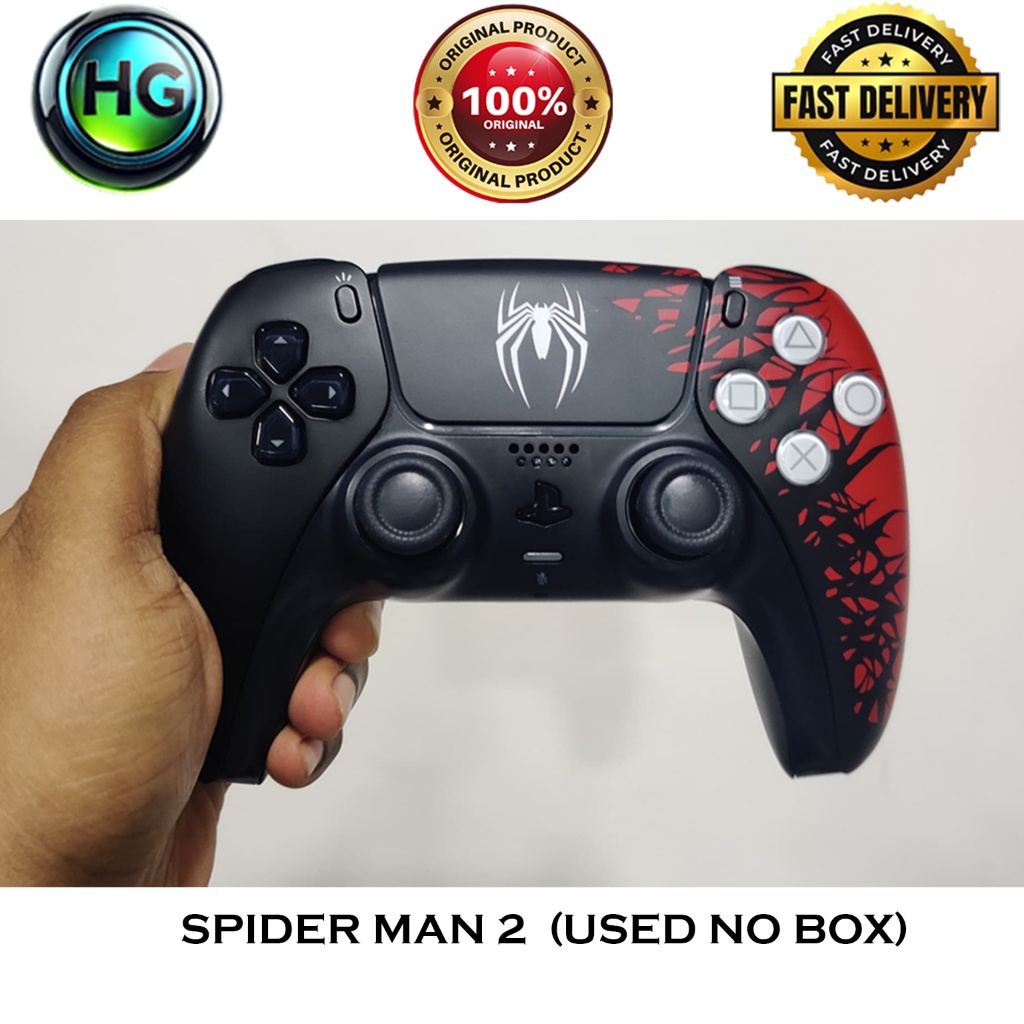 (USED ORIGINAL) PS5/PLAYSTATION5 DUAL SENSE WIRELESS CONTROLLER (NO BOX ...