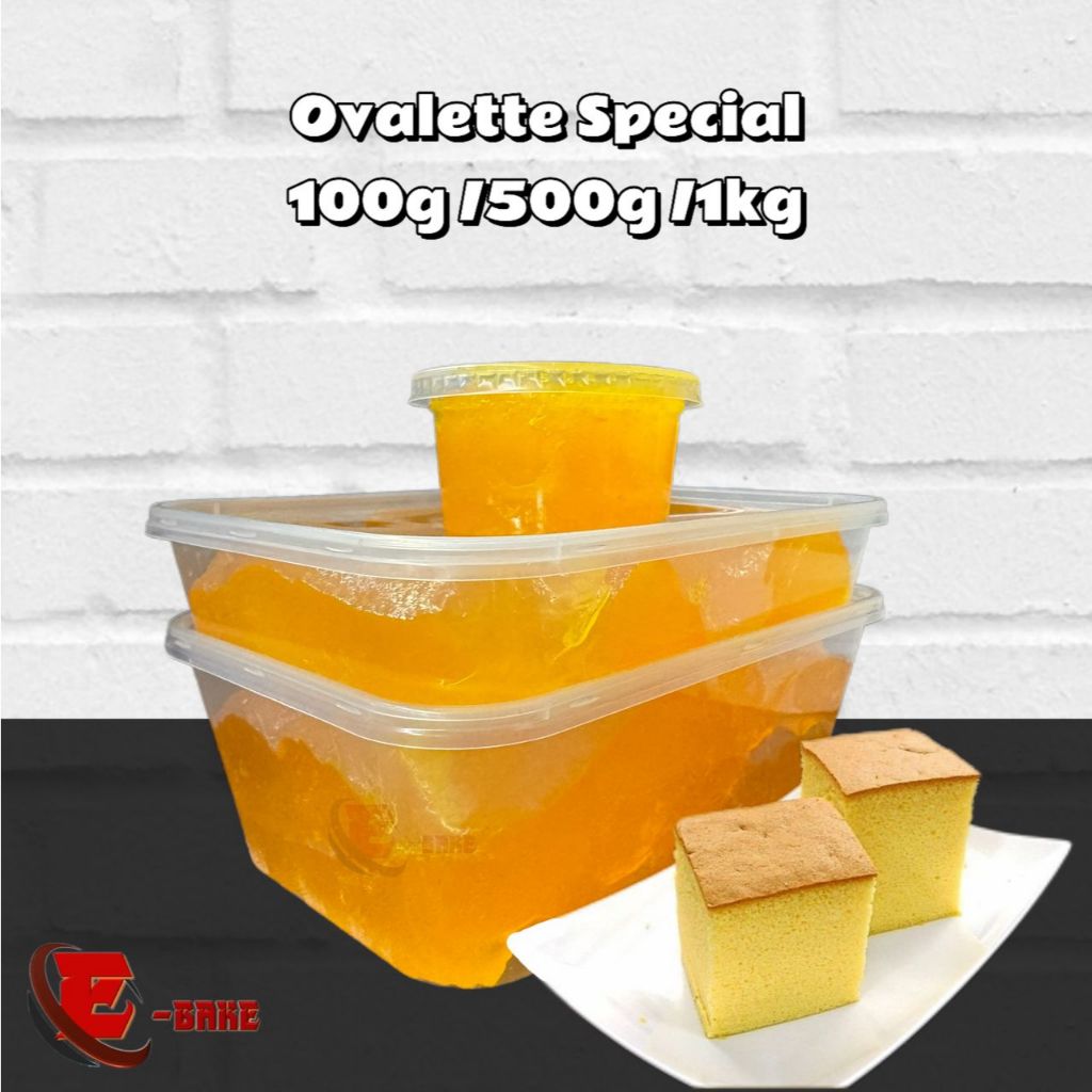 OVALETTE SPECIAL |REPACKING |100G |500G |1KG |HALAL | Shopee Malaysia