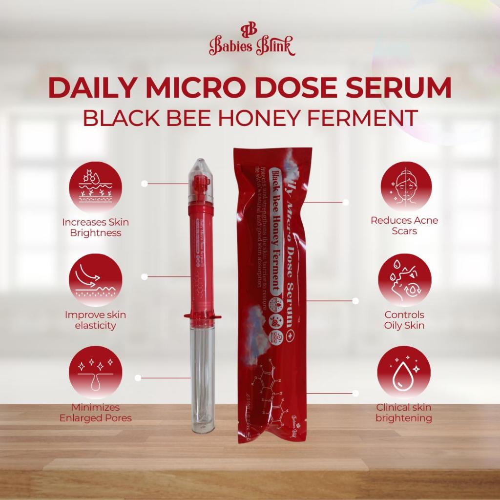 DAILY MICRO DOSE ENHANCED SERUM by Babies Blinks Datin Lyanaz Hassan. # ...