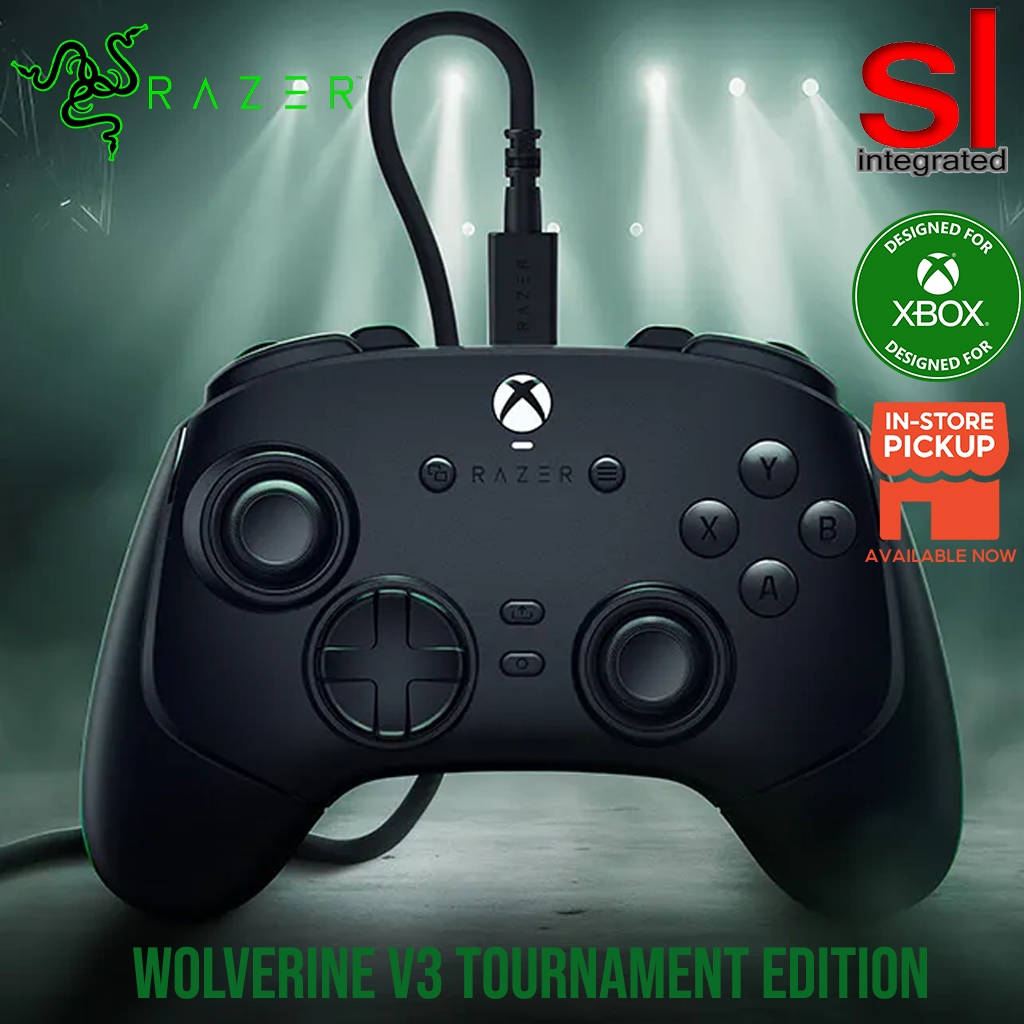 Razer Wolverine V3 Tournament Edition Wired Gaming Controller For Xbox ...