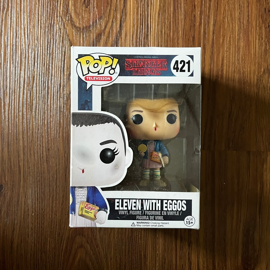 FUNKO POP ELEVEN WITH EGGOS (#421 STRANGER THINGS SERIES) | Shopee Malaysia