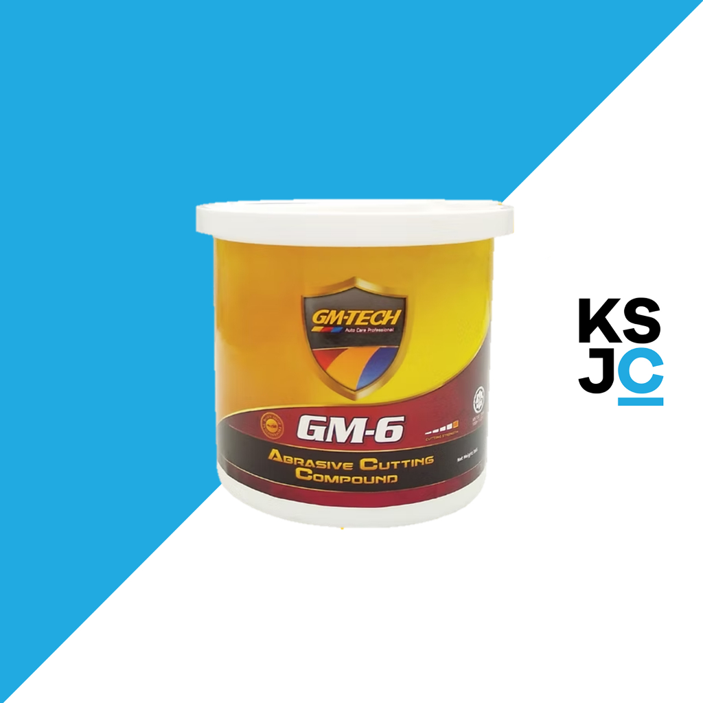 GM-TECH ABRASIVE CUTTING COMPOUND GM6 (3KG) | Shopee Malaysia
