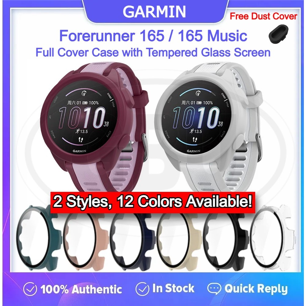 Garmin Forerunner 165 / Forerunner 165 Music Sarung Full Built‑in ...
