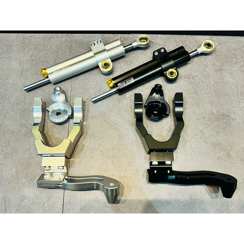 Yamaha RXZ Damper Bracket Siap OHLINS Steering Damper Anti Tank Slap ...