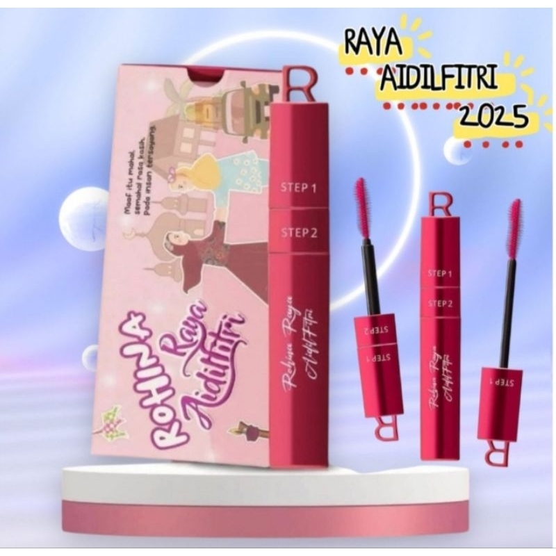 ROHINA MASCARA RAYA EDITION, ROHINA RAYA AIDILFITRI, ROHINA BERUS SIKAT ...